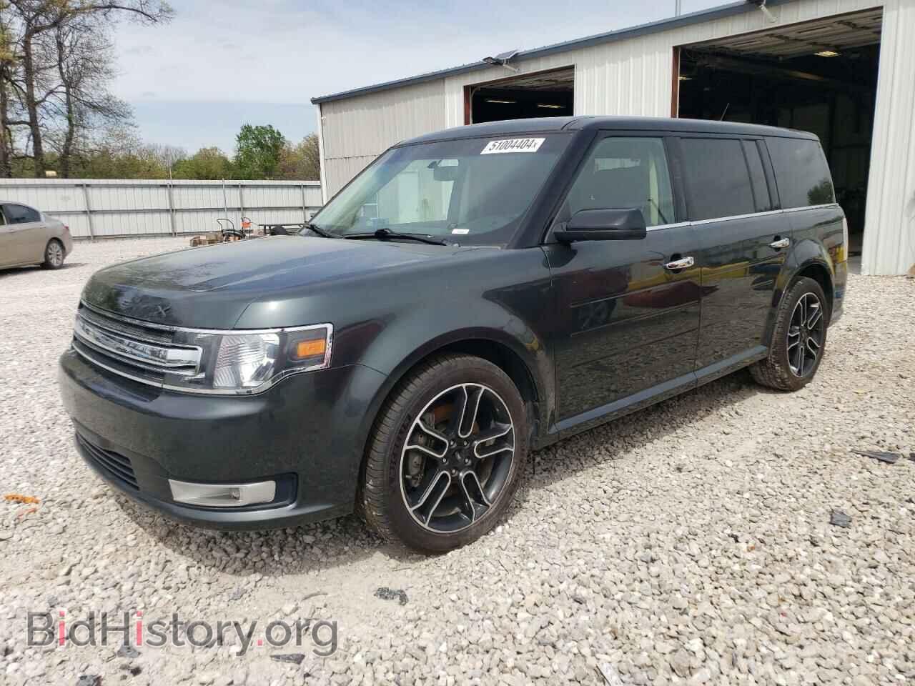 Photo 2FMGK5C83FBA20351 - FORD FLEX 2015