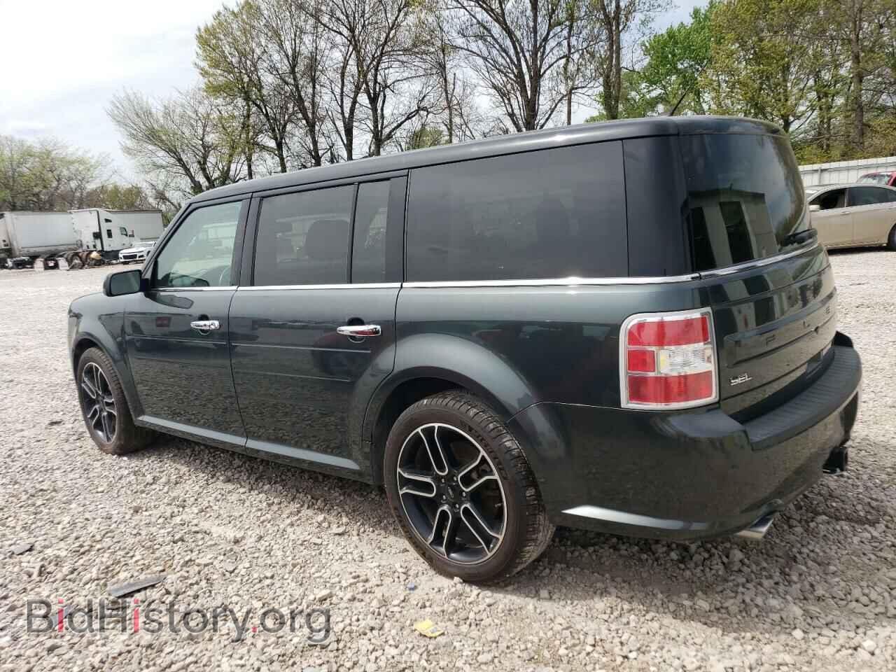 2015 FORD FLEX - VIN: 2FMGK5C83FBA20351 - Фото 2