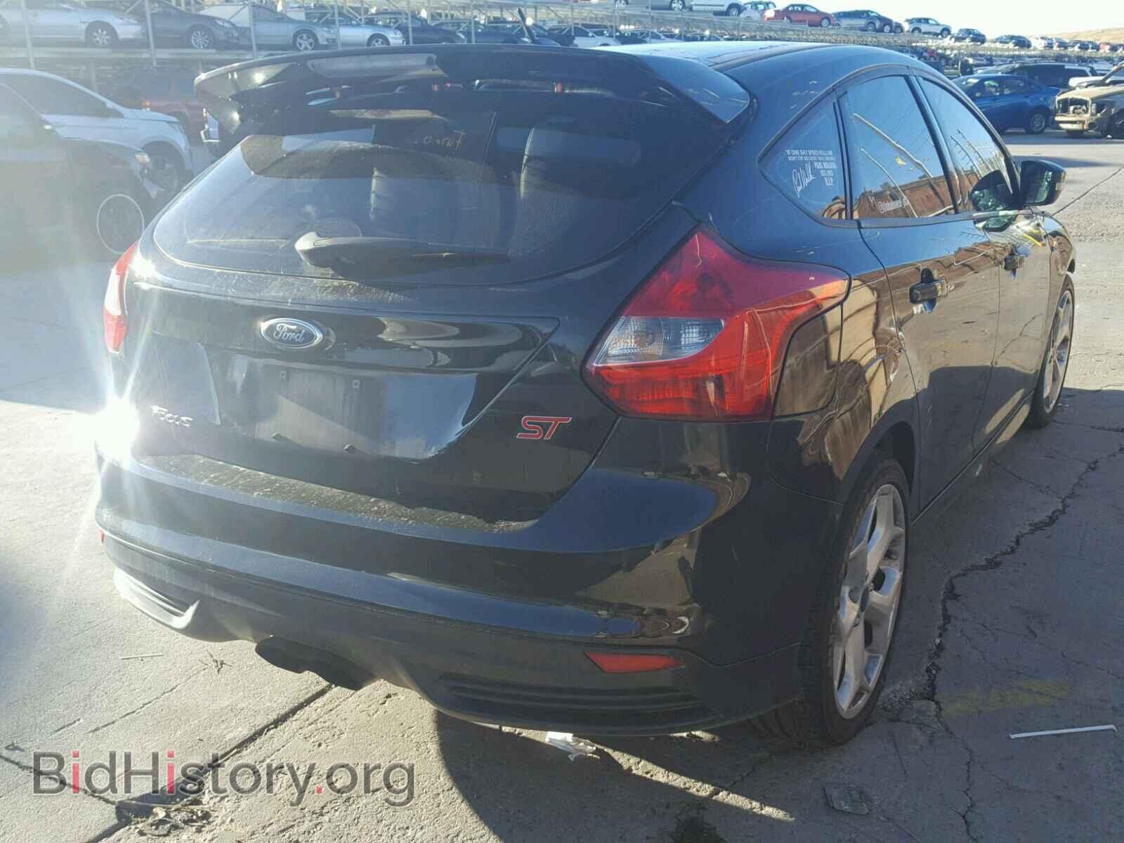 2014 FORD FOCUS - VIN: 1FADP3L99EL123431 - Фото 4
