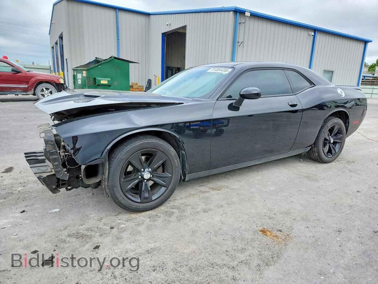 Photo 2C3CDZAGXGH101199 - DODGE CHALLENGER 2016