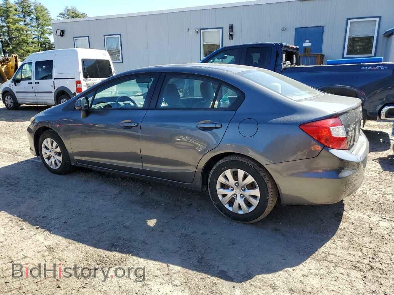 2012 HONDA CIVIC - VIN: 2HGFB2F53CH311300 - Photo 2