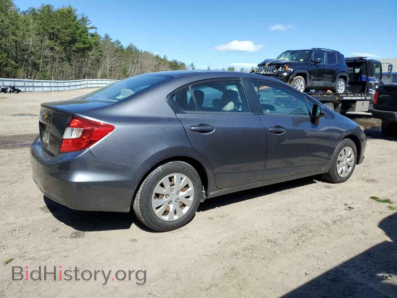 2012 HONDA CIVIC - VIN: 2HGFB2F53CH311300 - Photo 3