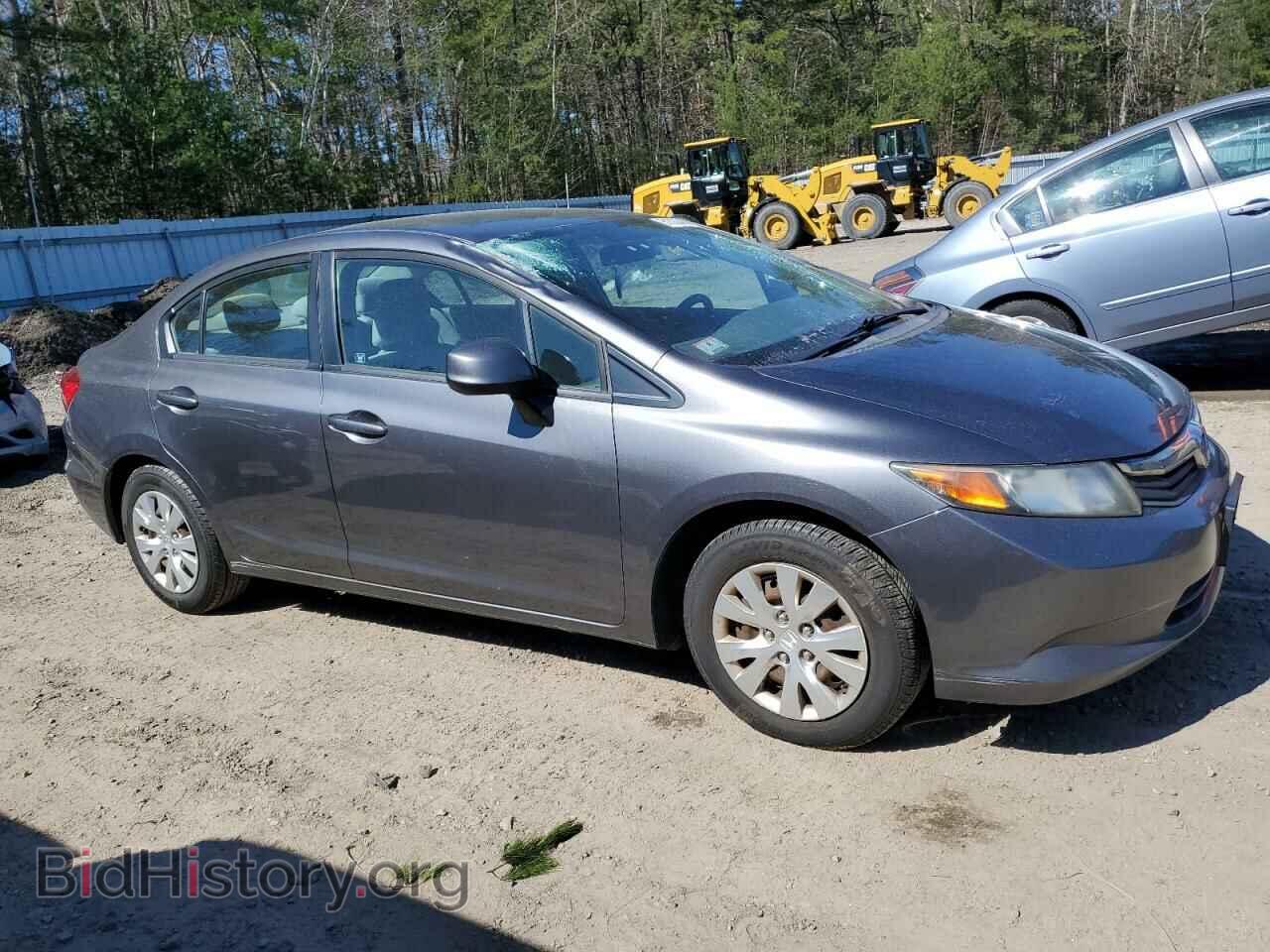 2012 HONDA CIVIC - VIN: 2HGFB2F53CH311300 - Photo 4