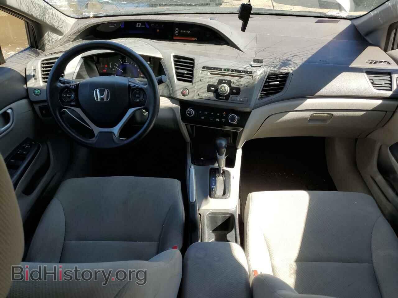 2012 HONDA CIVIC - VIN: 2HGFB2F53CH311300 - Photo 8