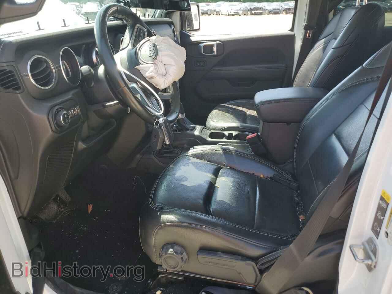 2020 JEEP GLADIATOR - VIN: 1C6HJTFG3LL194832 - Фото 7