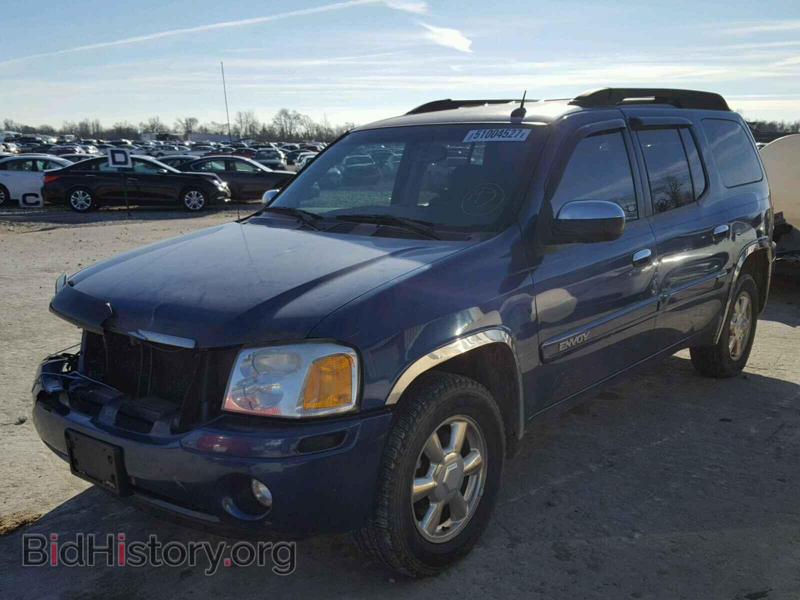 2005 GMC ENVOY - VIN: 1GKES16S056114233 - Фото 2