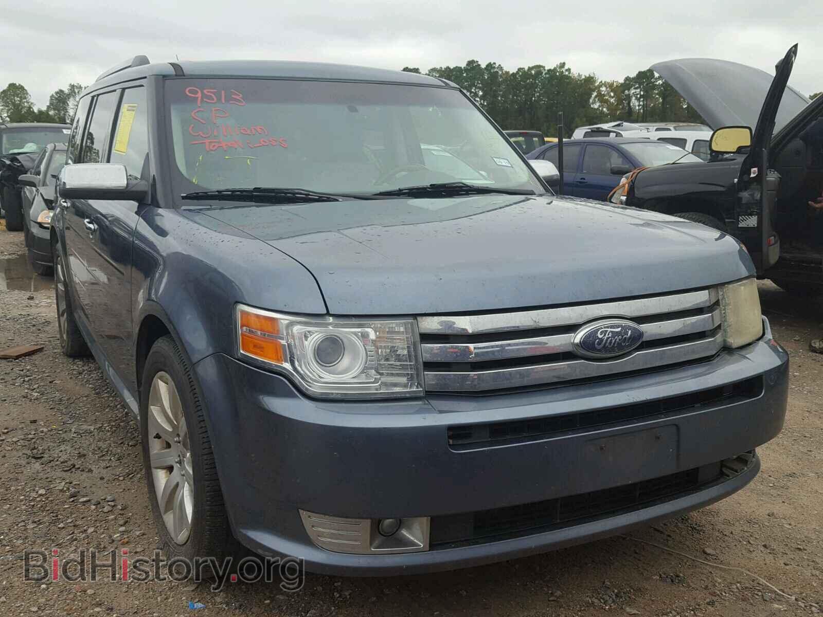 Photo 2FMGK5DC4ABA14733 - FORD FLEX LIMIT 2010