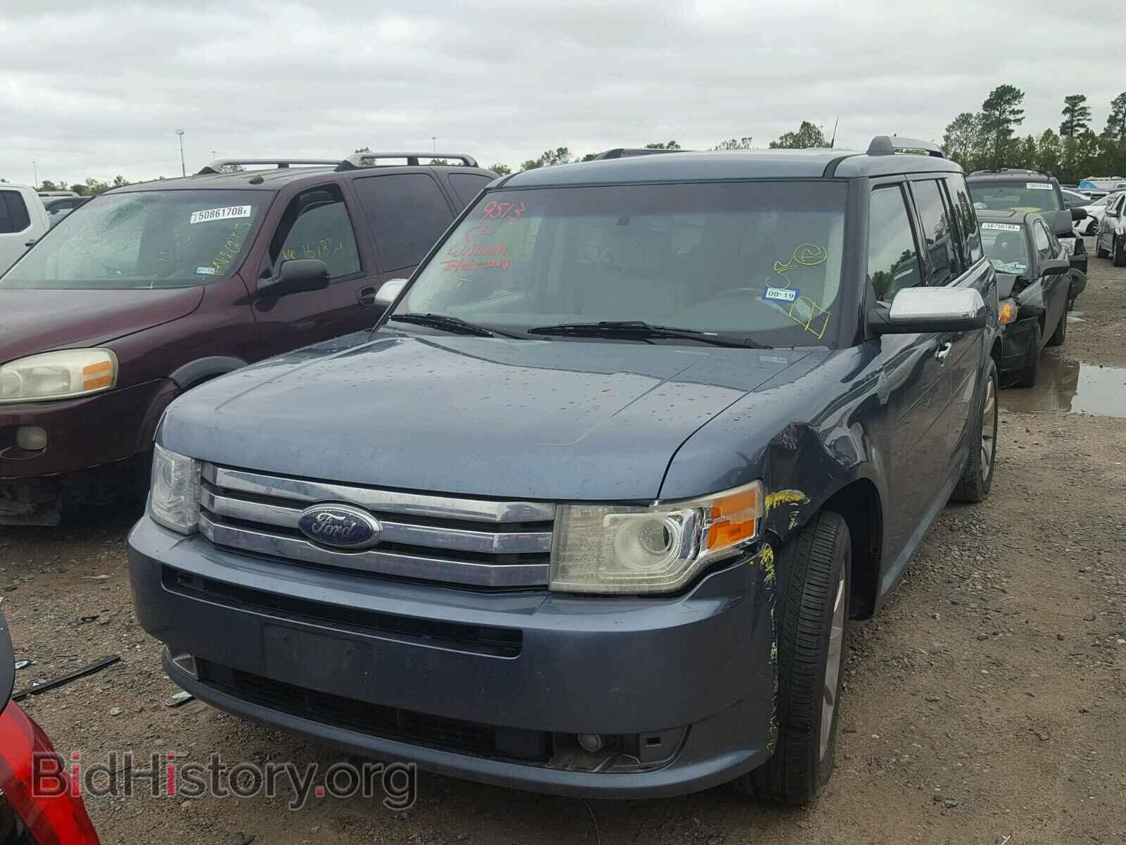 2010 FORD FLEX LIMIT - VIN: 2FMGK5DC4ABA14733 - Фото 2