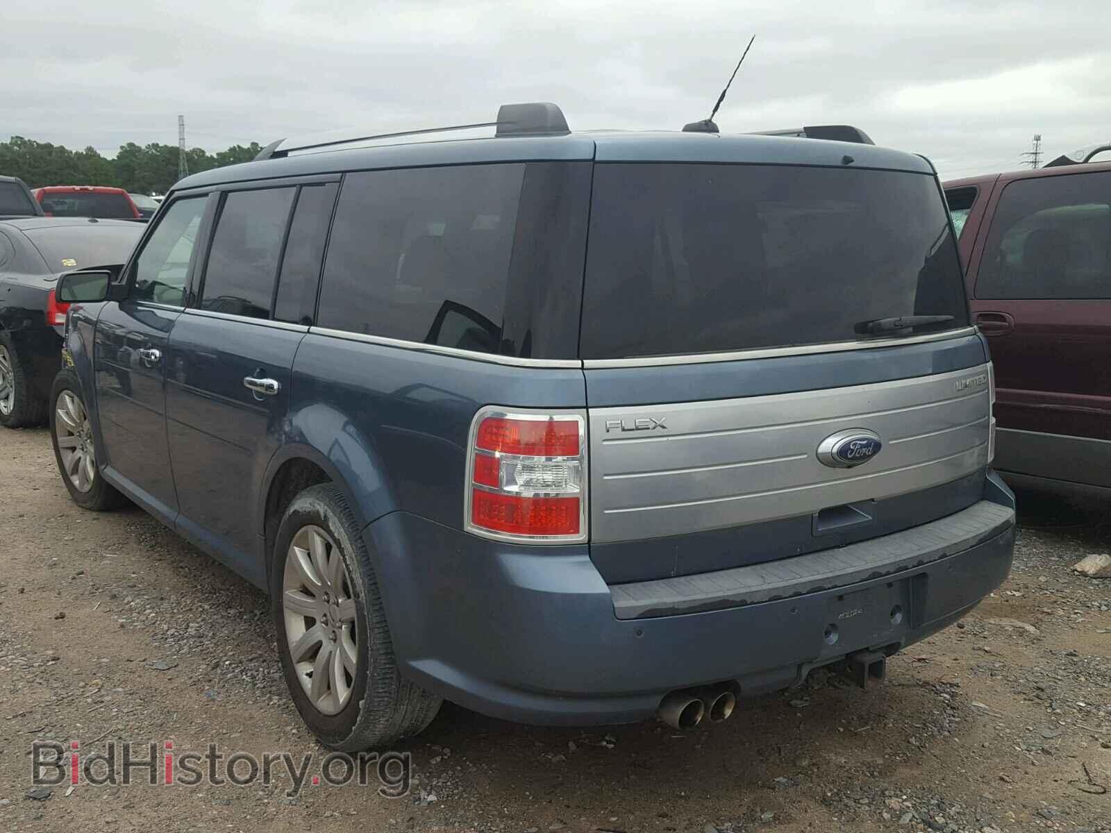 2010 FORD FLEX LIMIT - VIN: 2FMGK5DC4ABA14733 - Фото 3