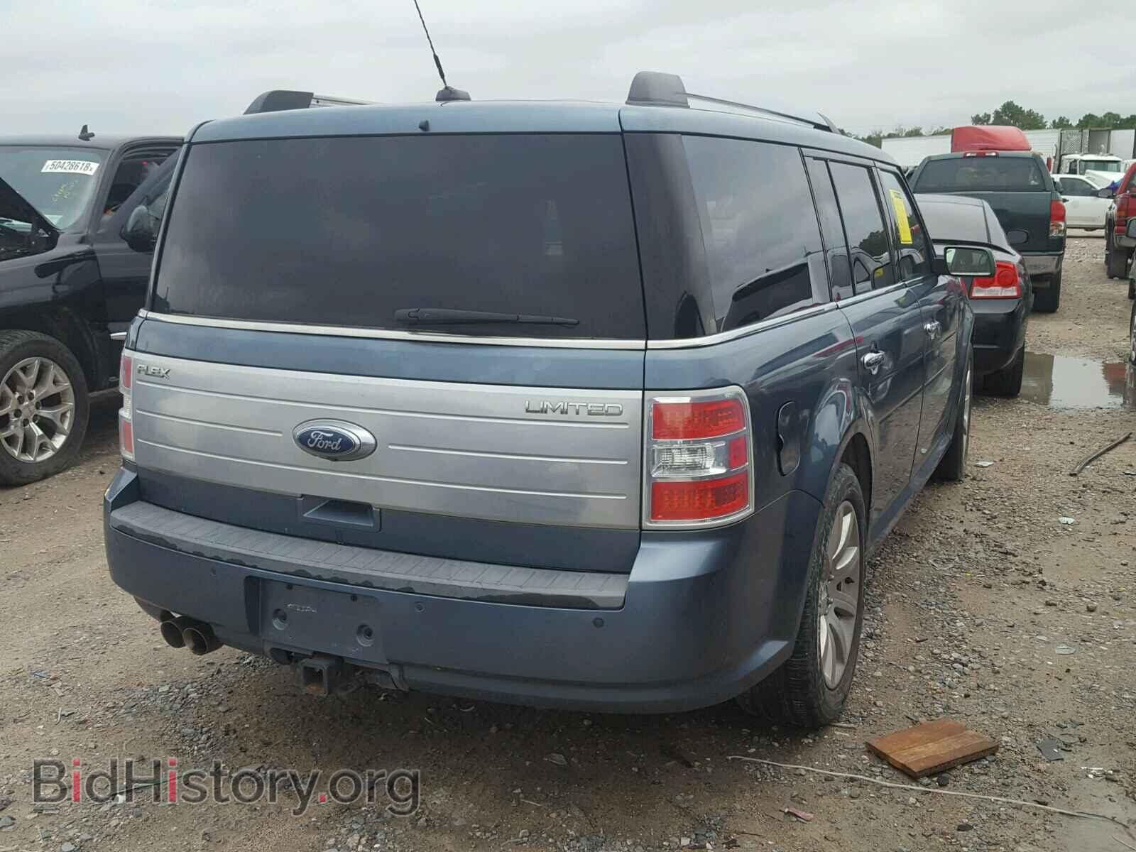 2010 FORD FLEX LIMIT - VIN: 2FMGK5DC4ABA14733 - Фото 4