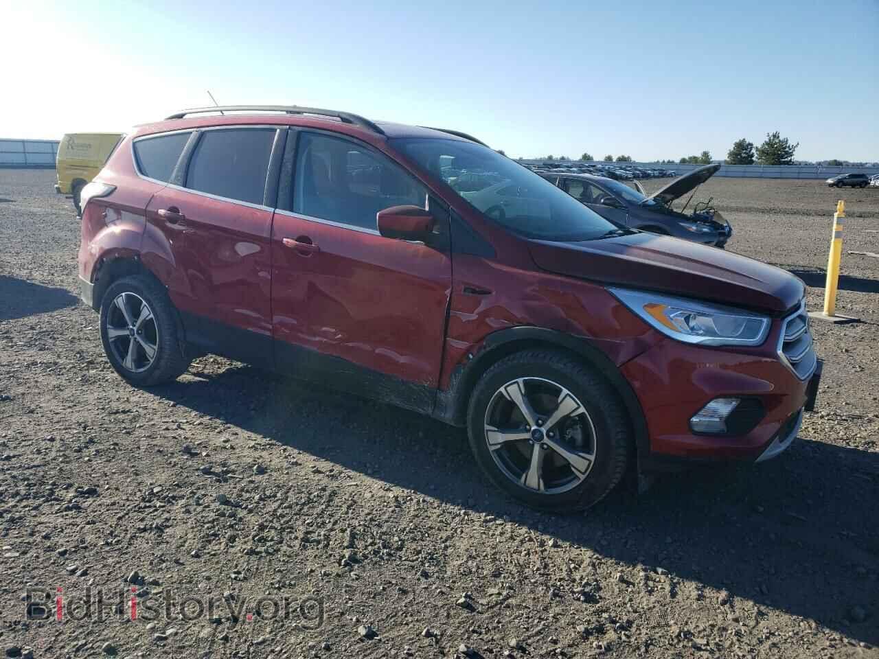 2017 FORD ESCAPE - VIN: 1FMCU9GD3HUE75186 - Фото 4