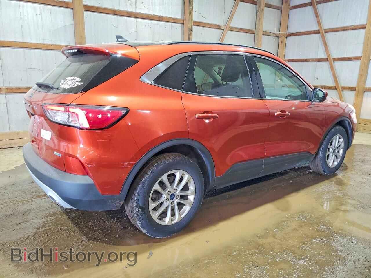 2020 FORD ESCAPE - VIN: 1FMCU9G61LUA98027 - Фото 3