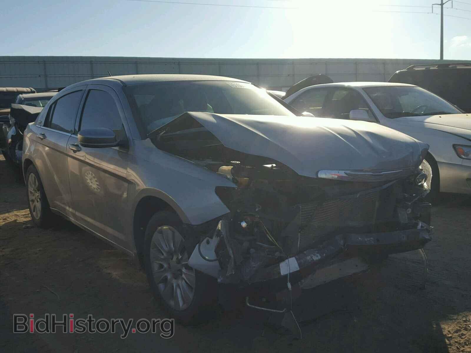 Photo 1C3CCBAB4EN210552 - CHRYSLER 200 2014