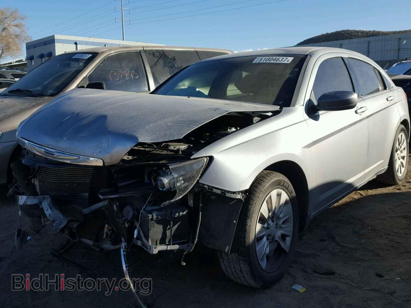 2014 CHRYSLER 200 - VIN: 1C3CCBAB4EN210552 - Photo 2