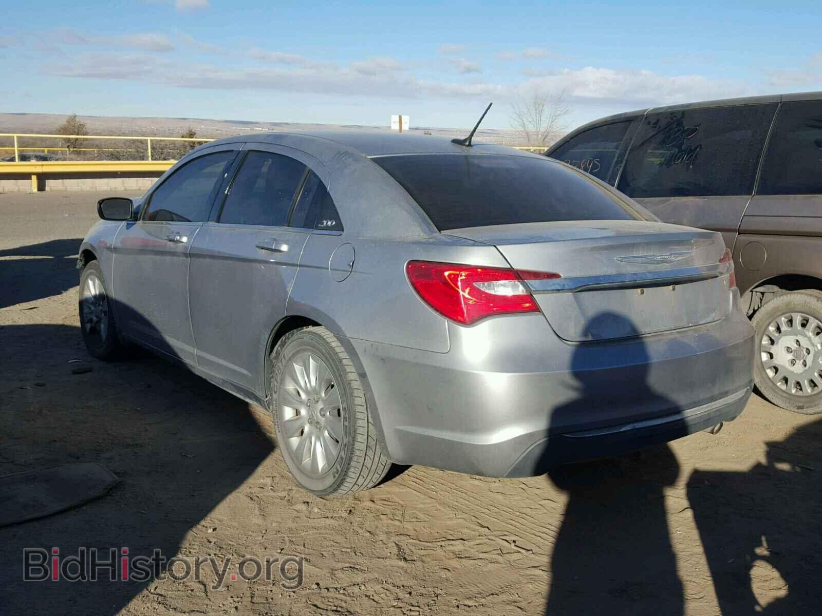 2014 CHRYSLER 200 - VIN: 1C3CCBAB4EN210552 - Photo 3