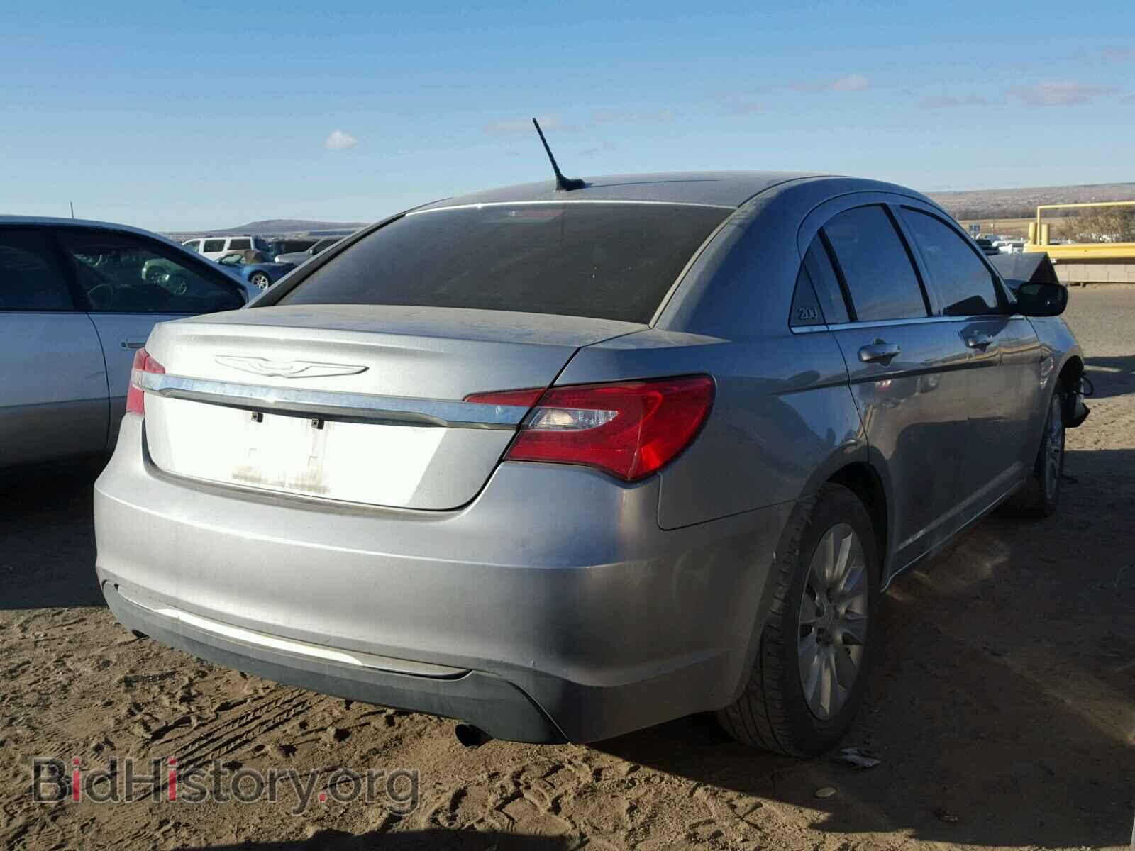 2014 CHRYSLER 200 - VIN: 1C3CCBAB4EN210552 - Photo 4