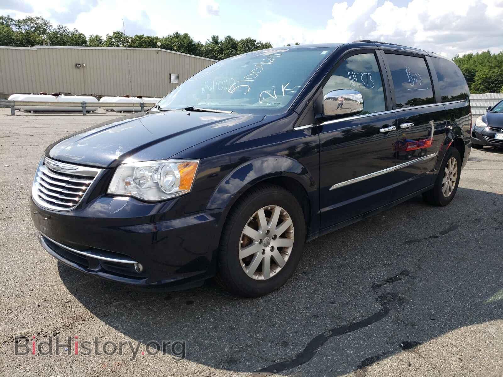 2011 CHRYSLER MINIVAN - VIN: 2A4RR8DG6BR749763 - Photo 2