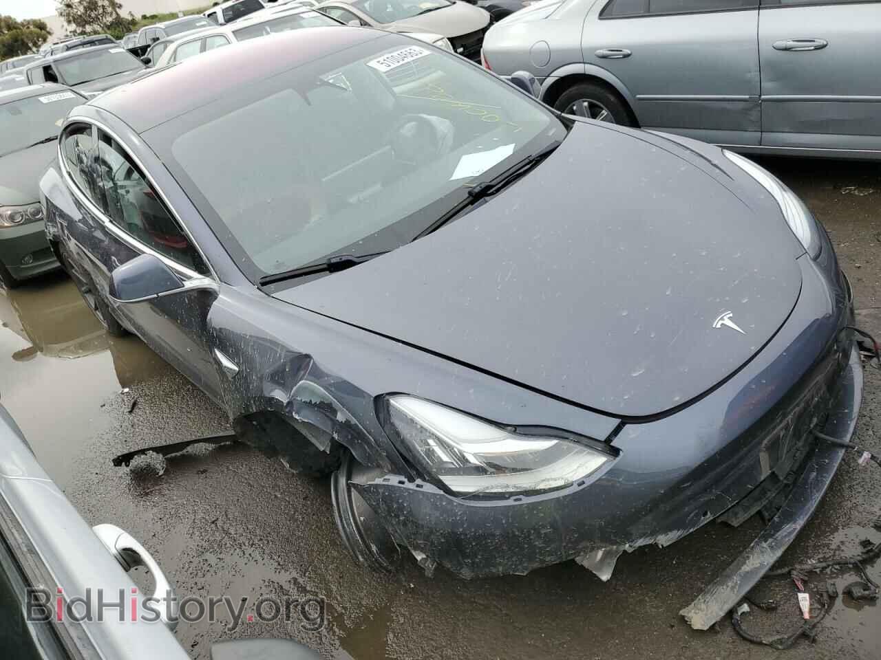 2018 TESLA MODEL 3 - VIN: 5YJ3E1EA3JF033728 - Фото 4