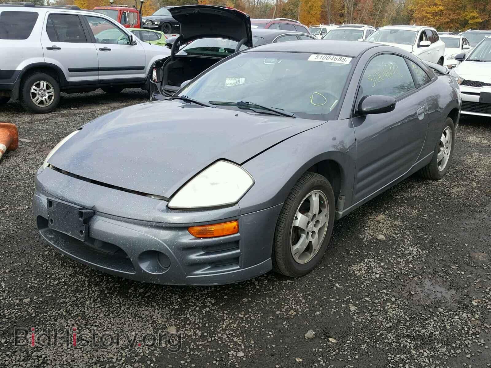 2003 MITSUBISHI ECLIPSE - VIN: 4A3AC44G23E167300 - Фото 2