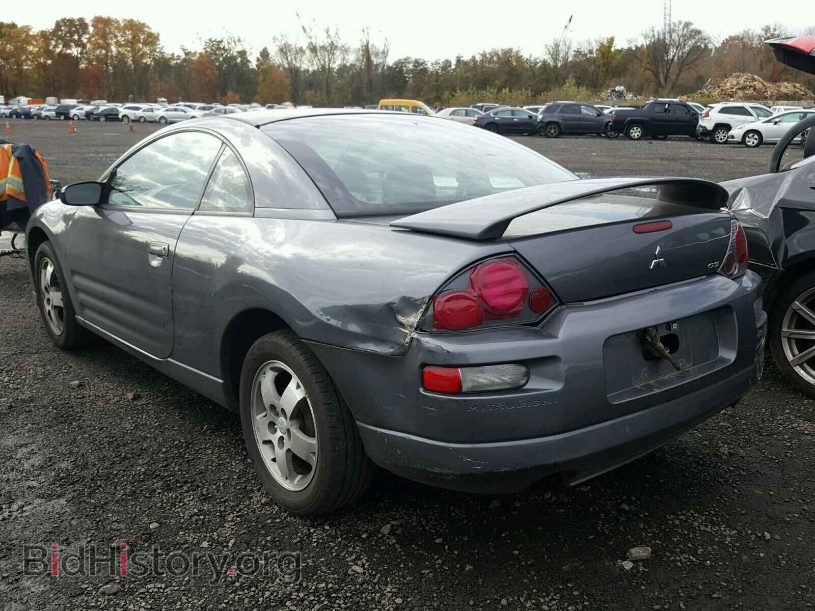 2003 MITSUBISHI ECLIPSE - VIN: 4A3AC44G23E167300 - Фото 3