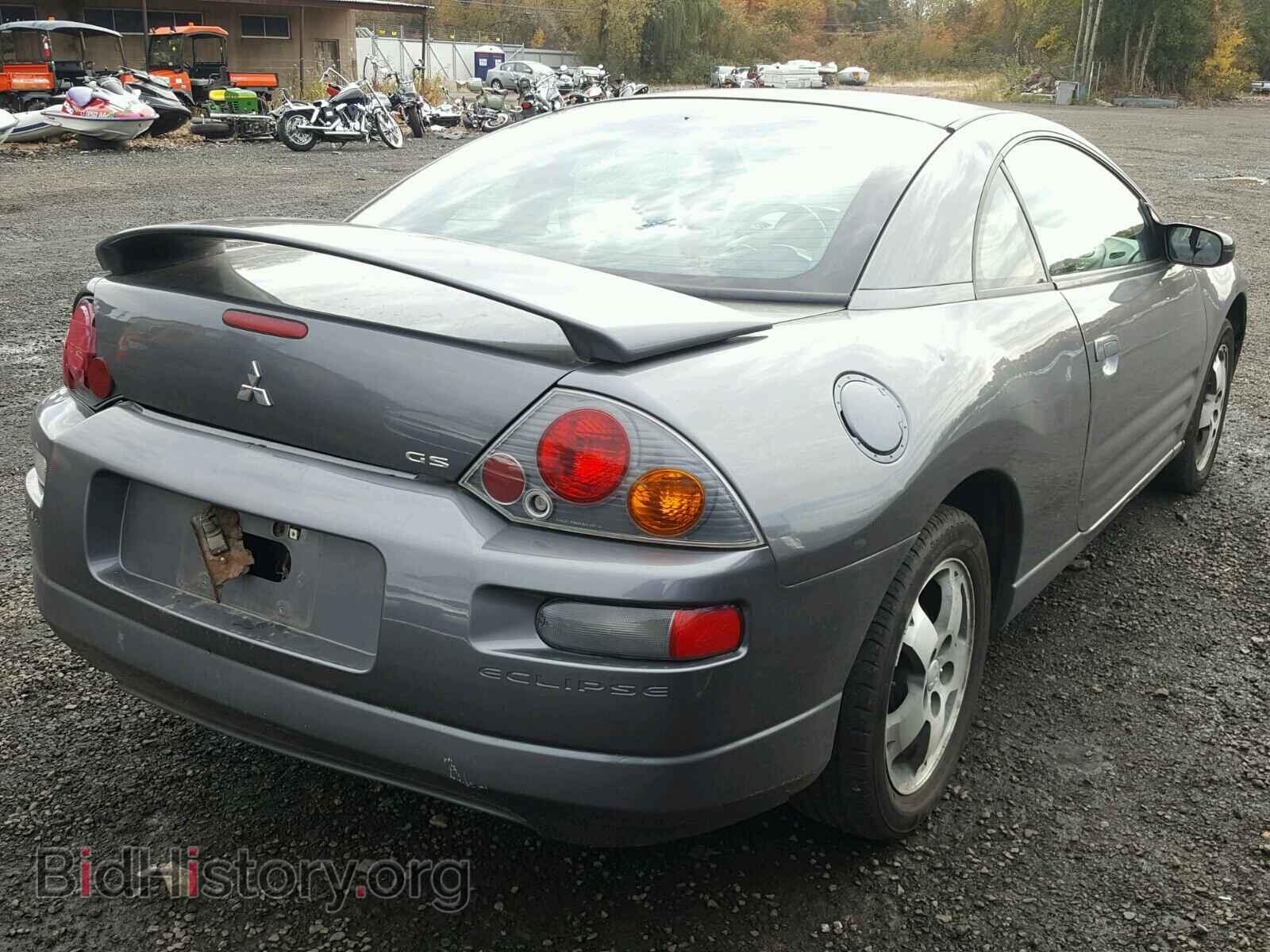 2003 MITSUBISHI ECLIPSE - VIN: 4A3AC44G23E167300 - Фото 4