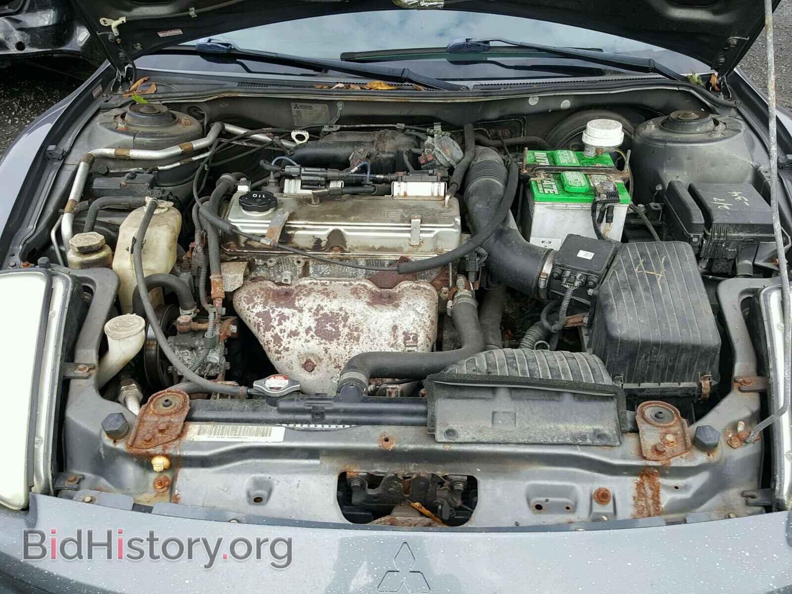 2003 MITSUBISHI ECLIPSE - VIN: 4A3AC44G23E167300 - Фото 7