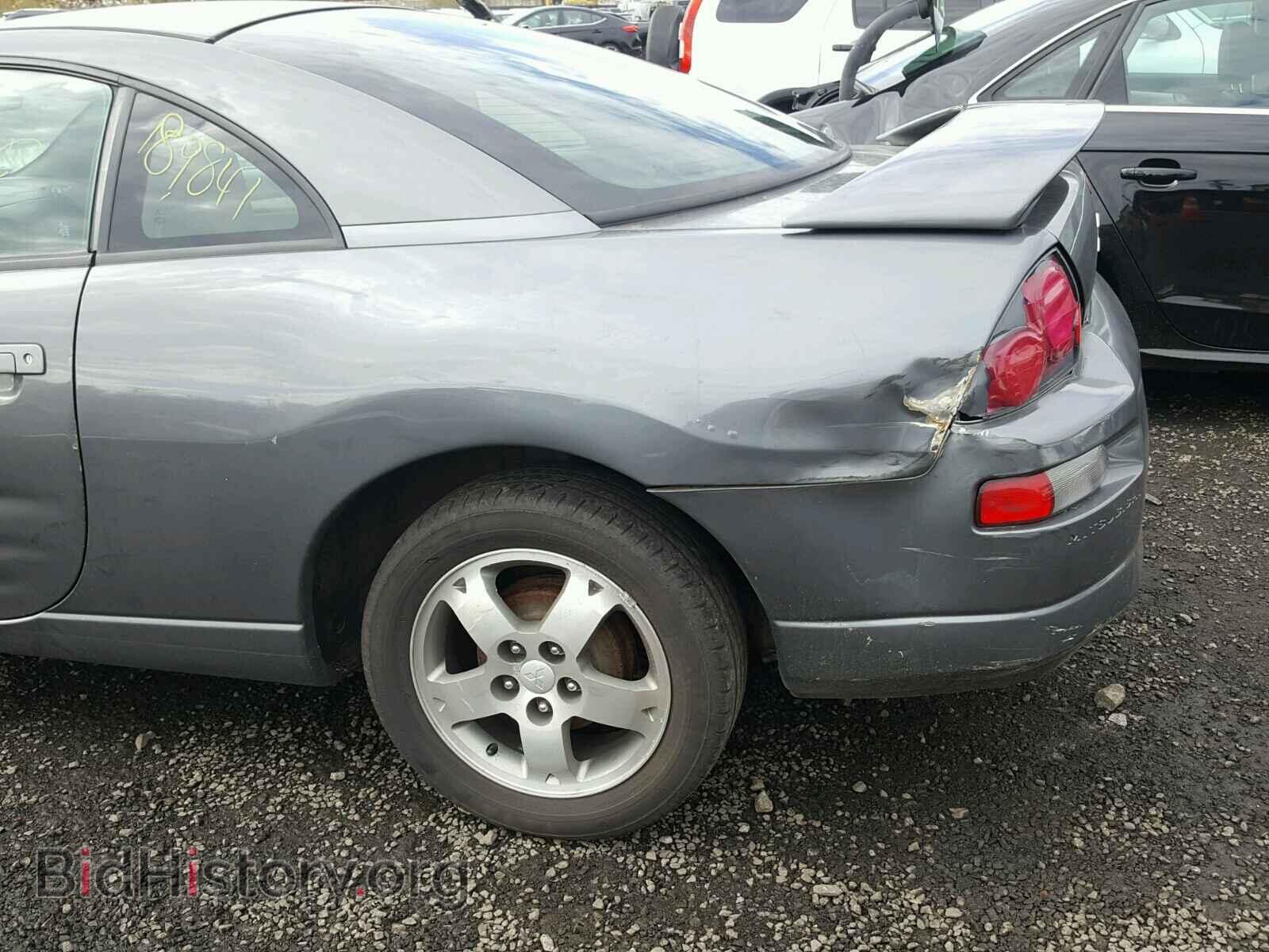 2003 MITSUBISHI ECLIPSE - VIN: 4A3AC44G23E167300 - Фото 9