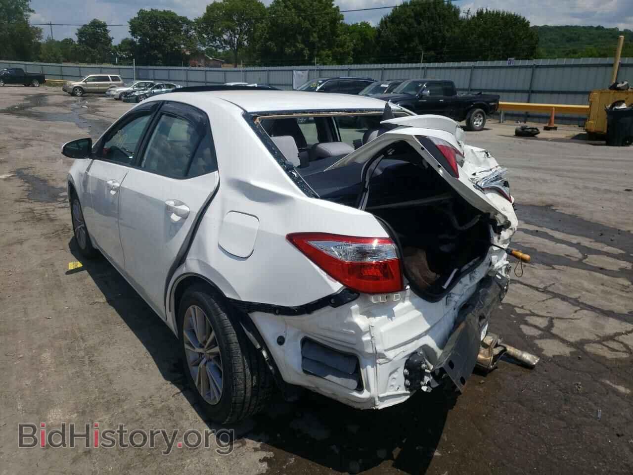 2015 TOYOTA COROLLA - VIN: 2T1BURHEXFC475476 - Фото 3