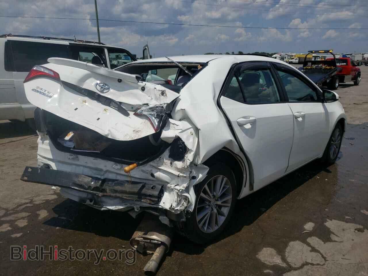2015 TOYOTA COROLLA - VIN: 2T1BURHEXFC475476 - Фото 4