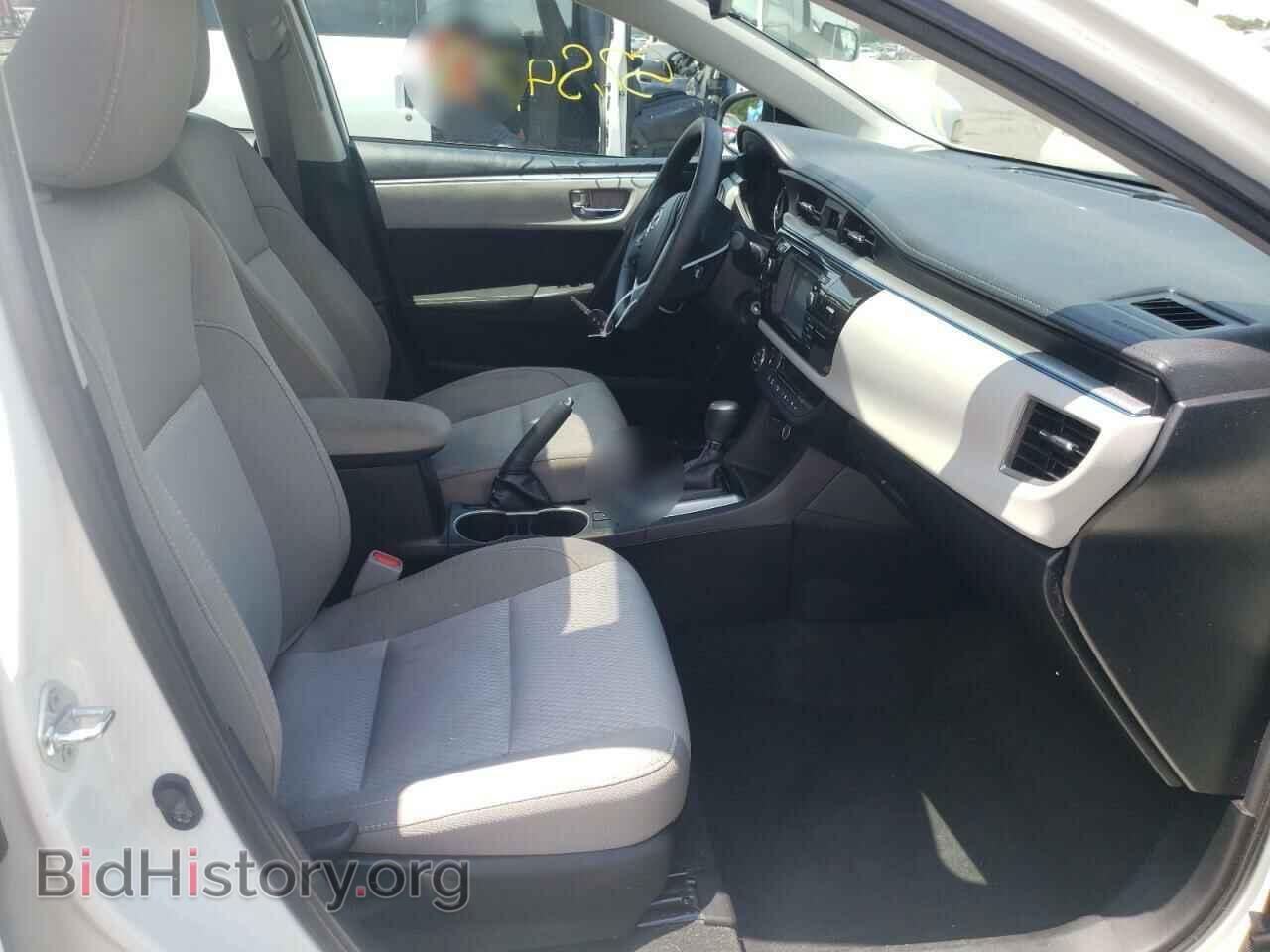 2015 TOYOTA COROLLA - VIN: 2T1BURHEXFC475476 - Фото 5