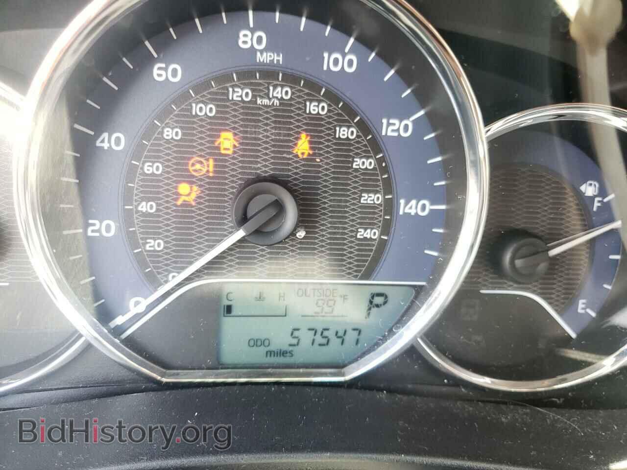 2015 TOYOTA COROLLA - VIN: 2T1BURHEXFC475476 - Фото 8