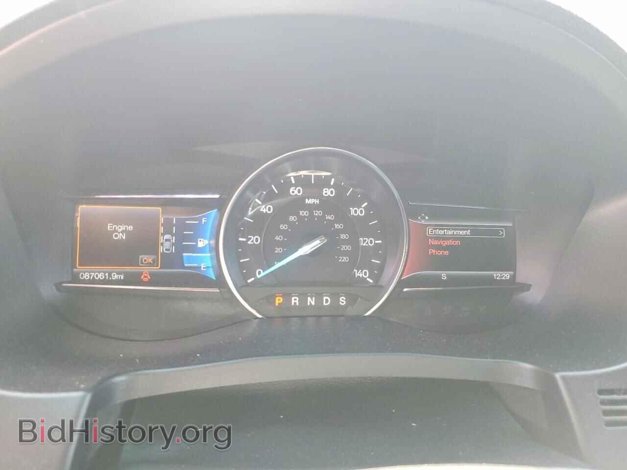 2016 FORD EXPLORER - VIN: 1FM5K8F86GGC96862 - Photo 9