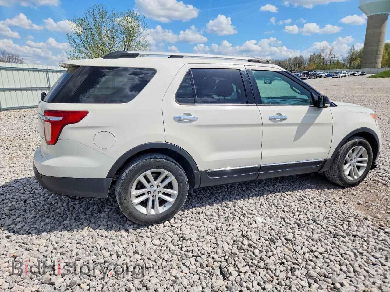 2012 FORD EXPLORER - VIN: 1FMHK8D81CGA75695 - Photo 3