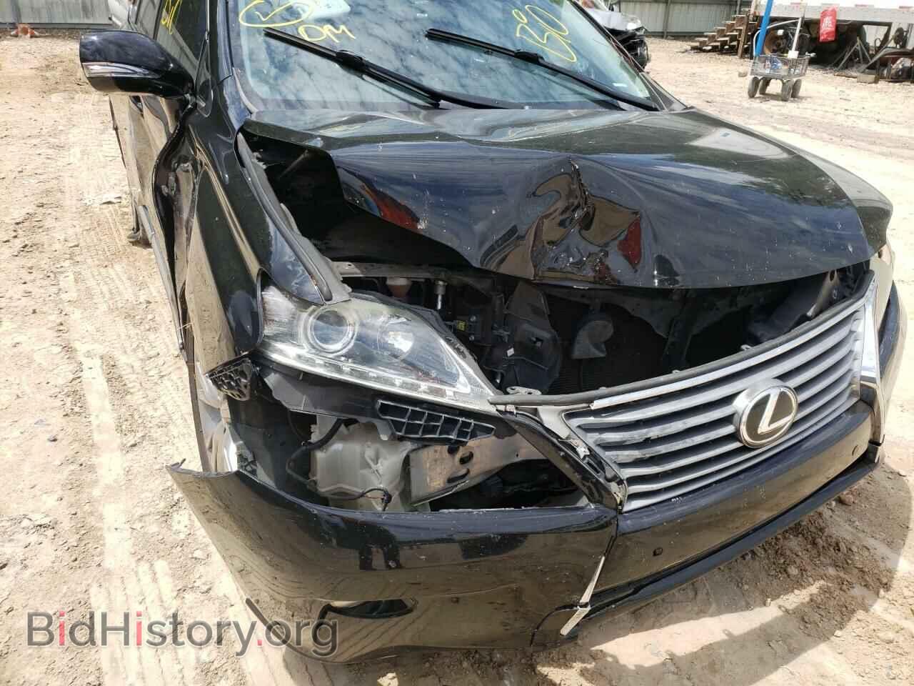 2013 LEXUS RX350 - VIN: 2T2ZK1BA9DC114499 - Фото 9