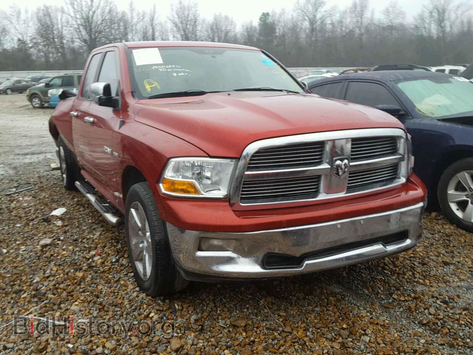 Photo 1D7RB1GT3AS106350 - DODGE RAM 1500 2010