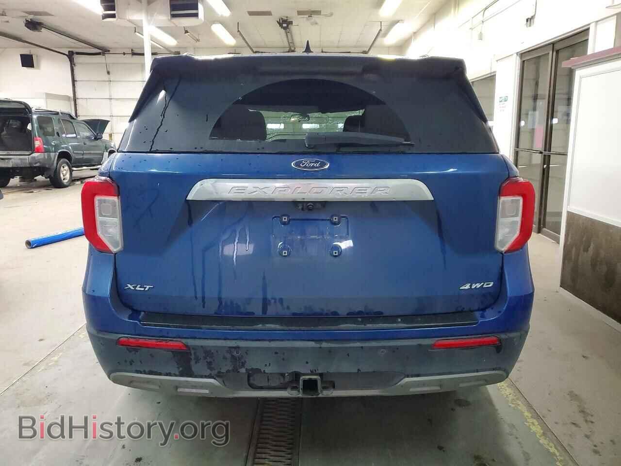 2021 FORD EXPLORER - VIN: 1FMSK8DH9MGA44332 - Фото 6