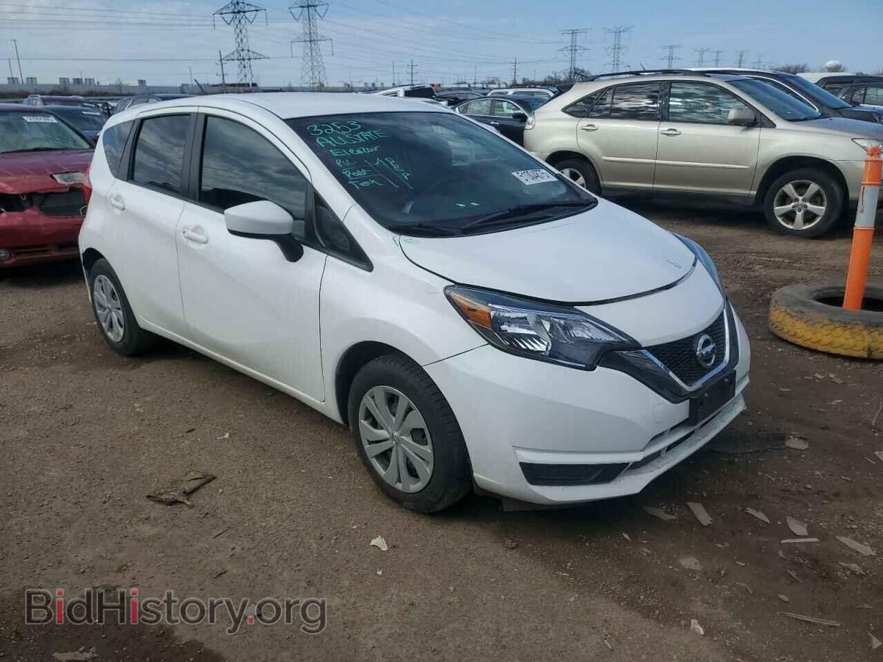 2017 NISSAN VERSA - VIN: 3N1CE2CP6HL352875 - Фото 4