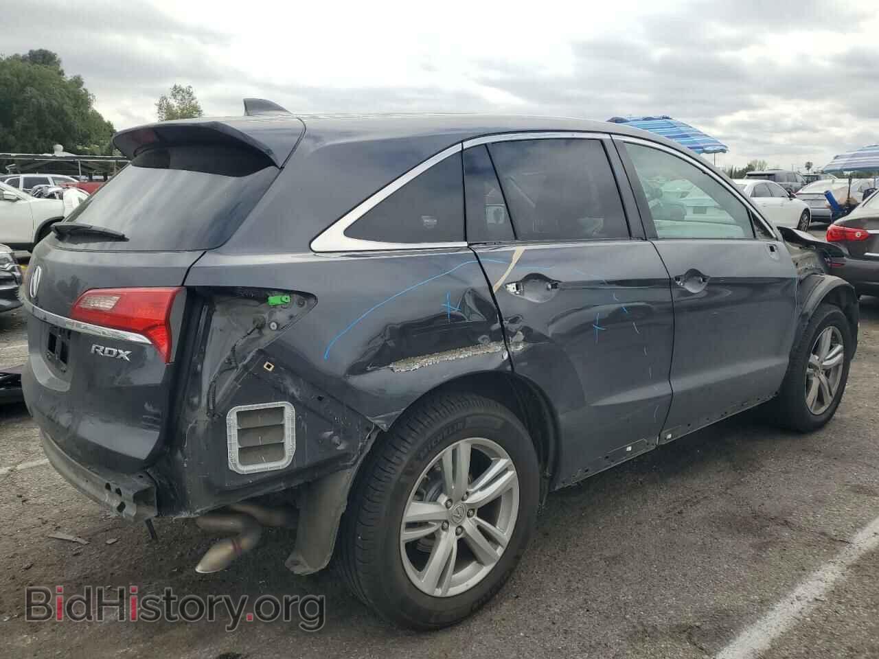2013 ACURA RDX - VIN: 5J8TB3H34DL013170 - Фото 3
