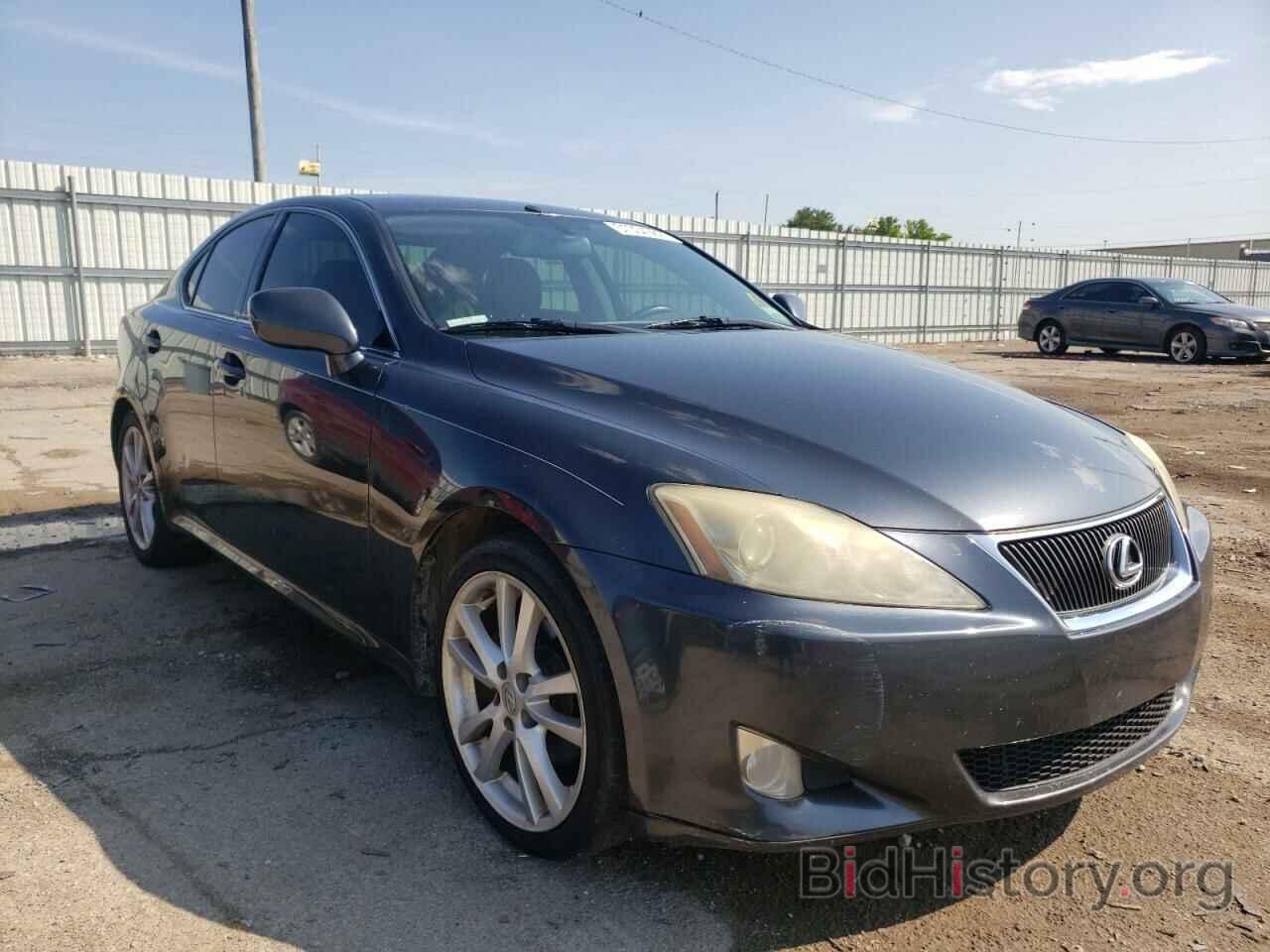 Photo JTHBK262375042066 - LEXUS IS 2007