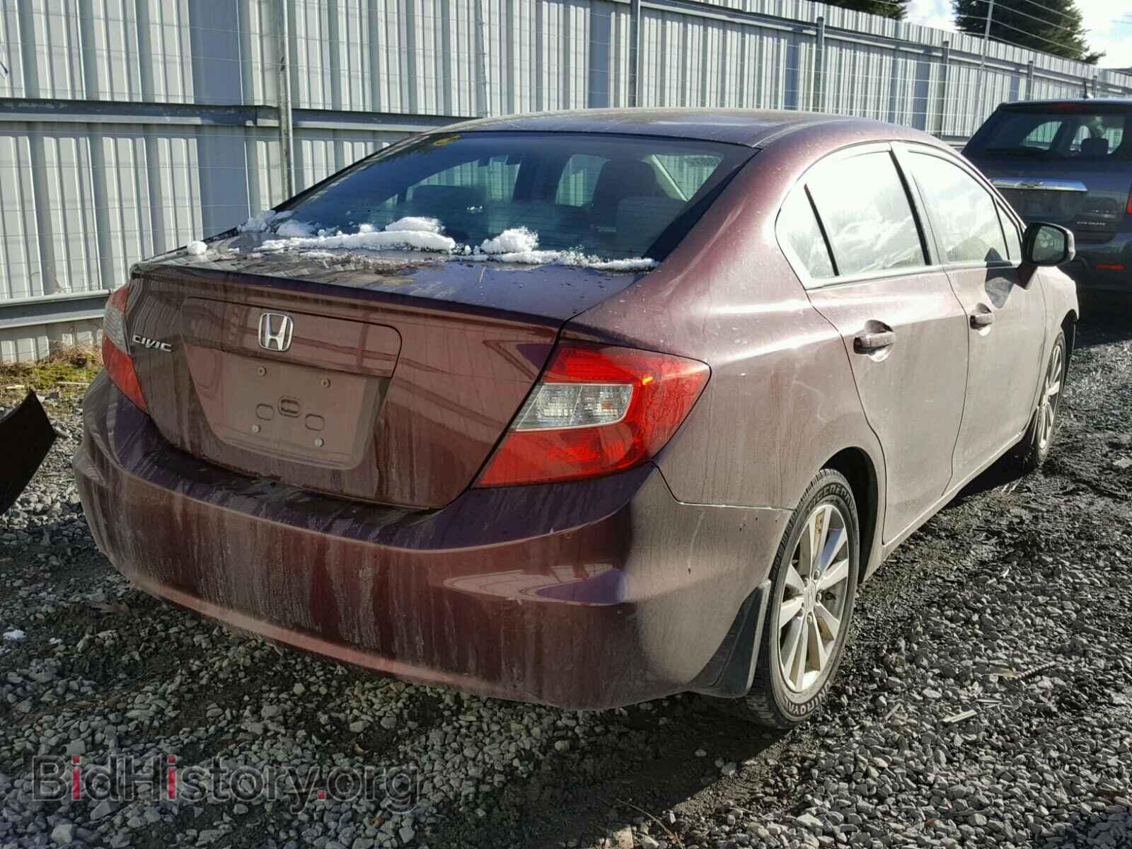 2012 HONDA CIVIC - VIN: 2HGFB2F80CH509018 - Photo 4