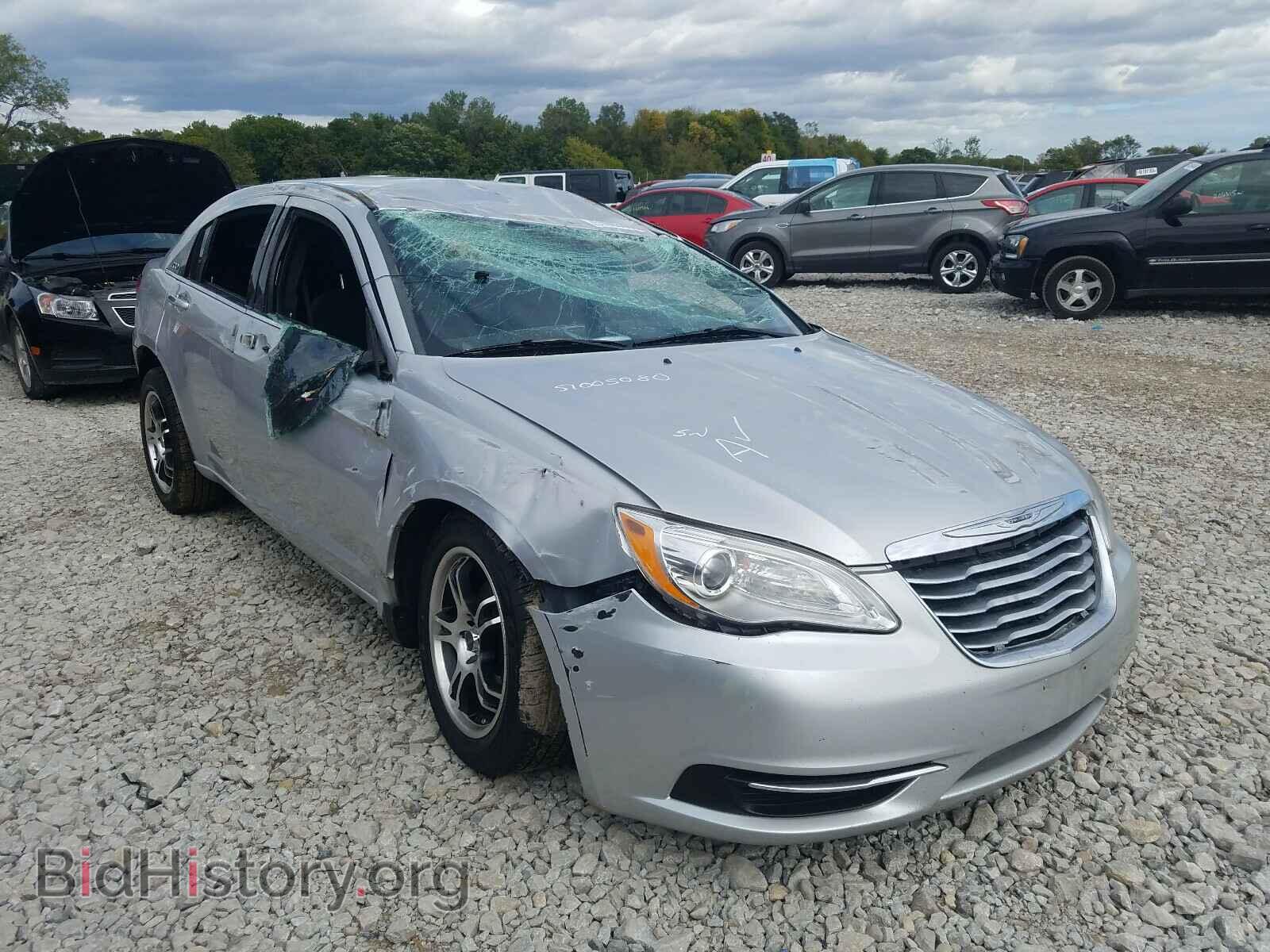 Photo 1C3CCBAB3CN100959 - CHRYSLER 200 2012