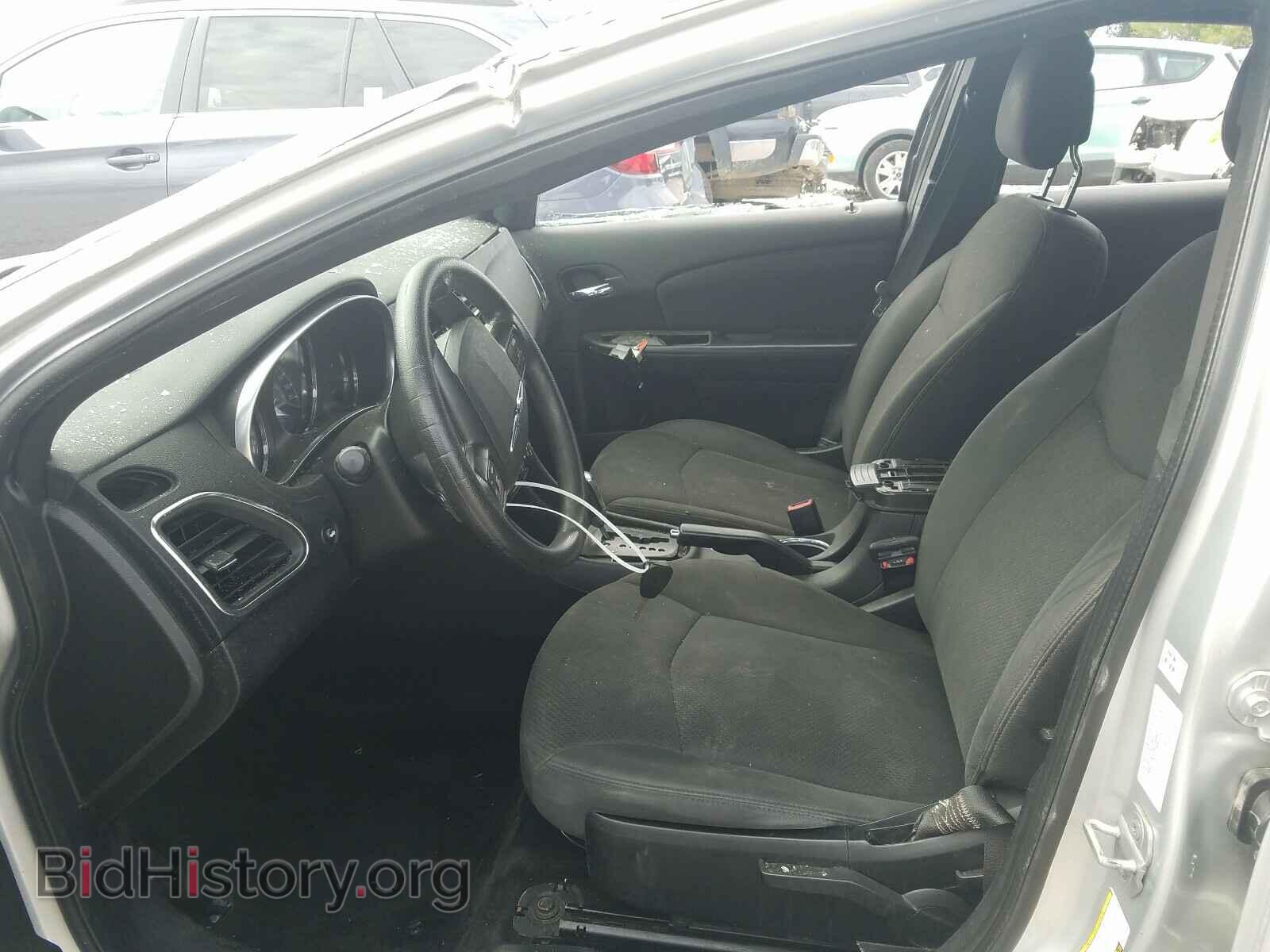 2012 CHRYSLER 200 - VIN: 1C3CCBAB3CN100959 - Фото 5