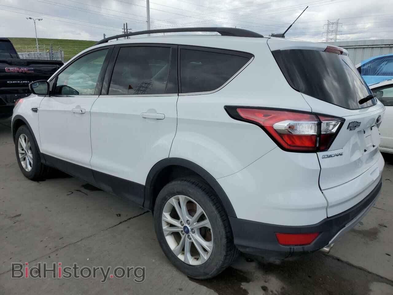 2018 FORD ESCAPE - VIN: 1FMCU9GD9JUB12820 - Фото 2