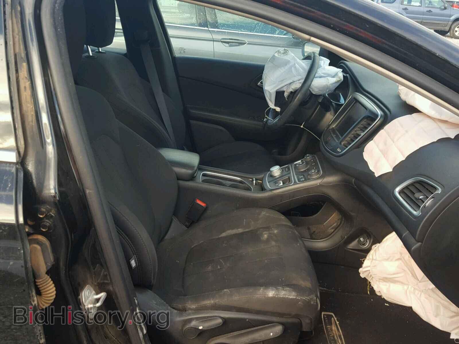 2016 CHRYSLER 200 - VIN: 1C3CCCAB8GN170288 - Фото 5