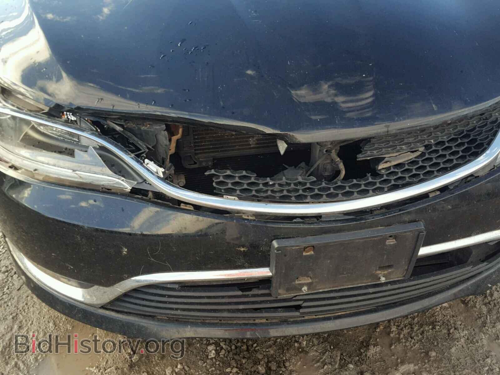 2016 CHRYSLER 200 - VIN: 1C3CCCAB8GN170288 - Фото 9
