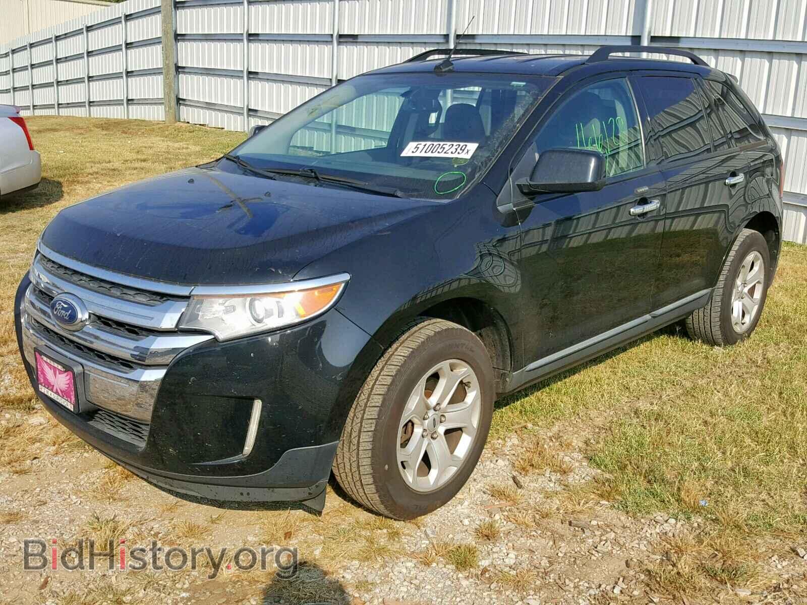 2011 FORD EDGE SEL - VIN: 2FMDK3JC4BBA27320 - Фото 2