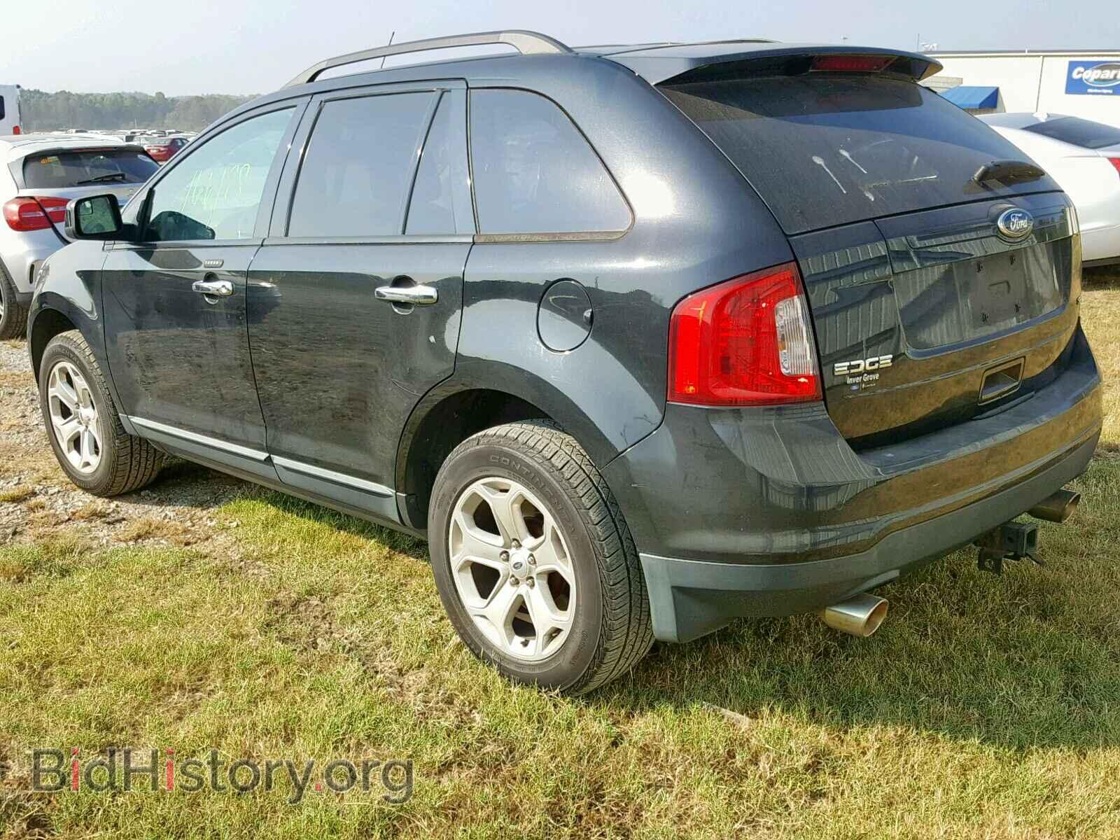 2011 FORD EDGE SEL - VIN: 2FMDK3JC4BBA27320 - Фото 3