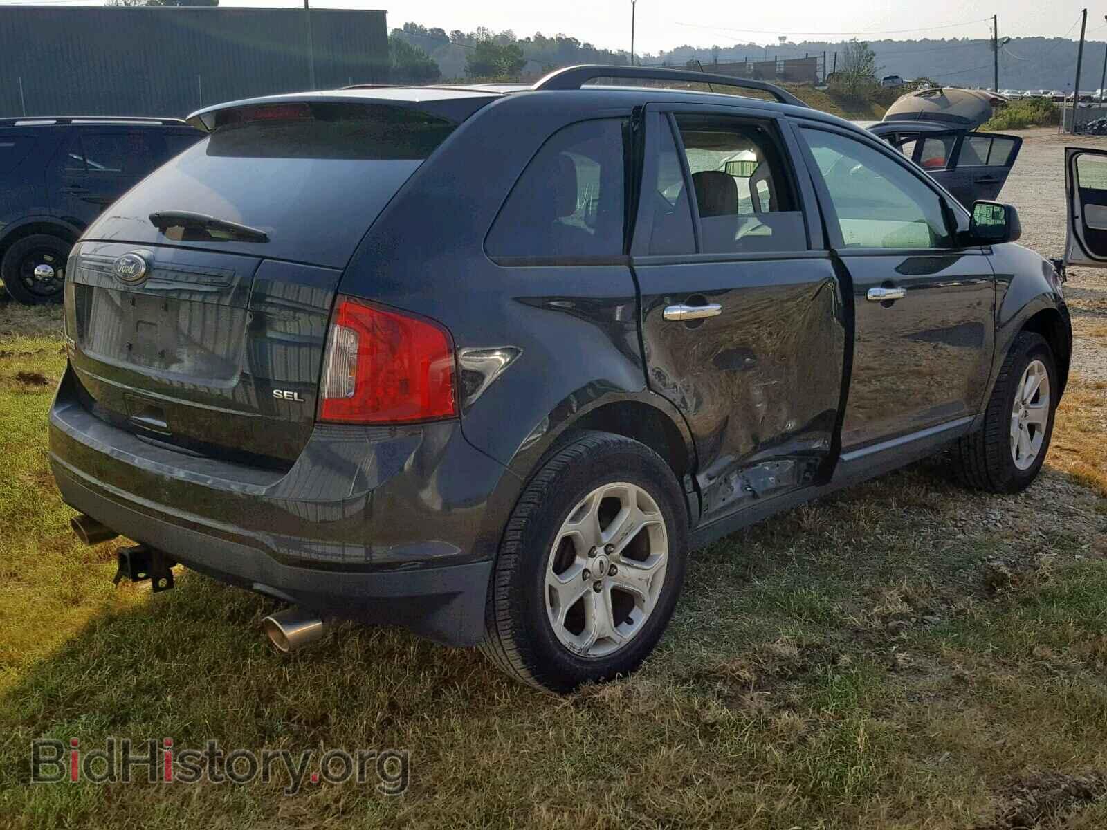2011 FORD EDGE SEL - VIN: 2FMDK3JC4BBA27320 - Фото 4