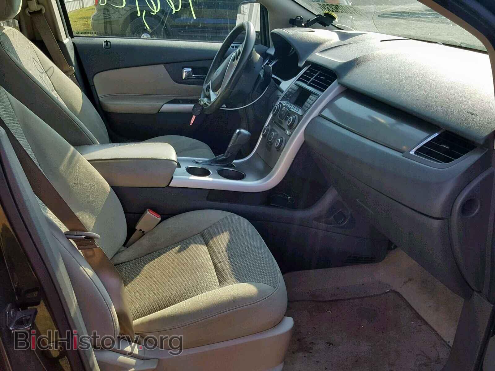 2011 FORD EDGE SEL - VIN: 2FMDK3JC4BBA27320 - Фото 5
