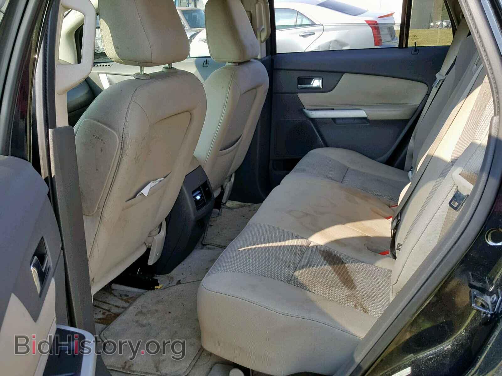 2011 FORD EDGE SEL - VIN: 2FMDK3JC4BBA27320 - Фото 6